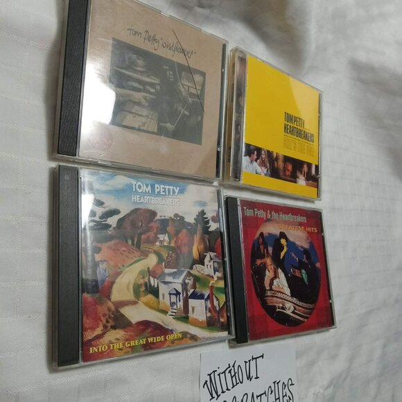 4 X CD Tom Petty and the Wildflowers - Picture 3 of 4